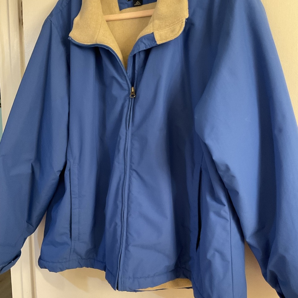Lands' End Fleece Lined Jacket